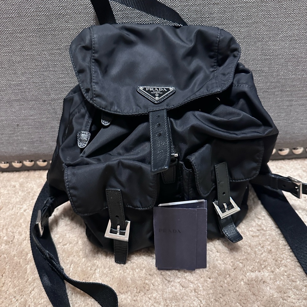 Prada Re-Nylon Small Backpack AUTHENTIC